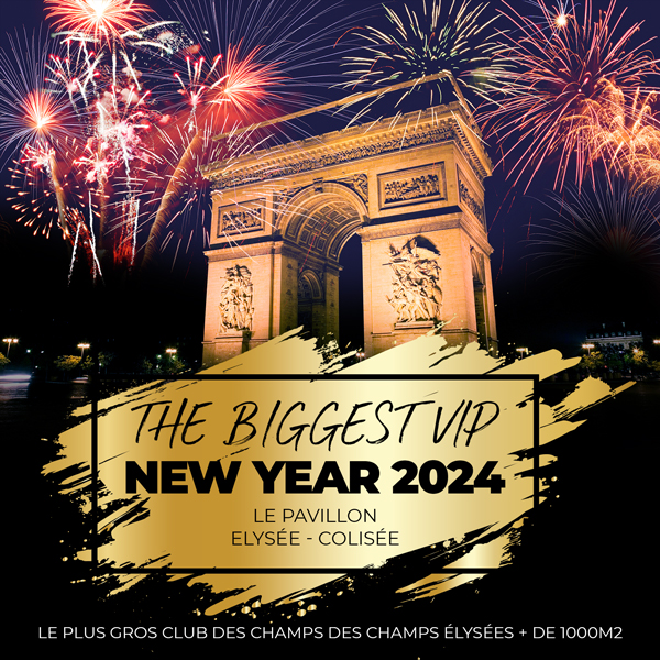 Soirée du nouvel an LE + GROS REVEILLON VIP DE FRANCE PRIVATE CLUB DE LUXE  2024 + DE 1000 PERSONNES // THE BIGGEST PARTY ( FEU D' ARTIFICE ARC VIP )